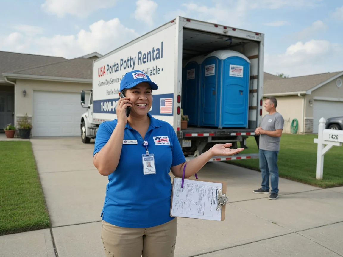 Portable Toilet Rental Decatur, GA FAQs
