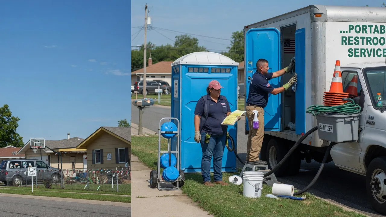 Portable Toilet Rental in Decatur, GA near me